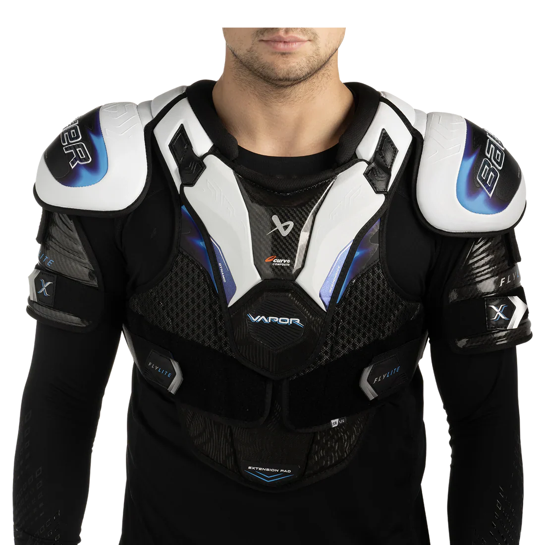 S25 Bauer Vapor Flylite Shoulder Pad - JR