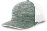 Aggressive Heather Trucker Snapback Cap