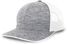 Aggressive Heather Trucker Snapback Cap