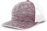 Aggressive Heather Trucker Snapback Cap