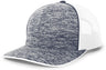 Aggressive Heather Trucker Snapback Cap