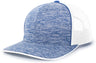 Aggressive Heather Trucker Snapback Cap