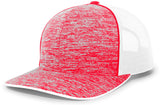 Aggressive Heather Trucker Snapback Cap