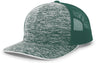Aggressive Heather Trucker Snapback Cap