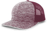 Aggressive Heather Trucker Snapback Cap
