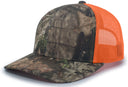 Camo Snapback Trucker Cap