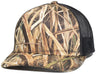 Camo Snapback Trucker Cap