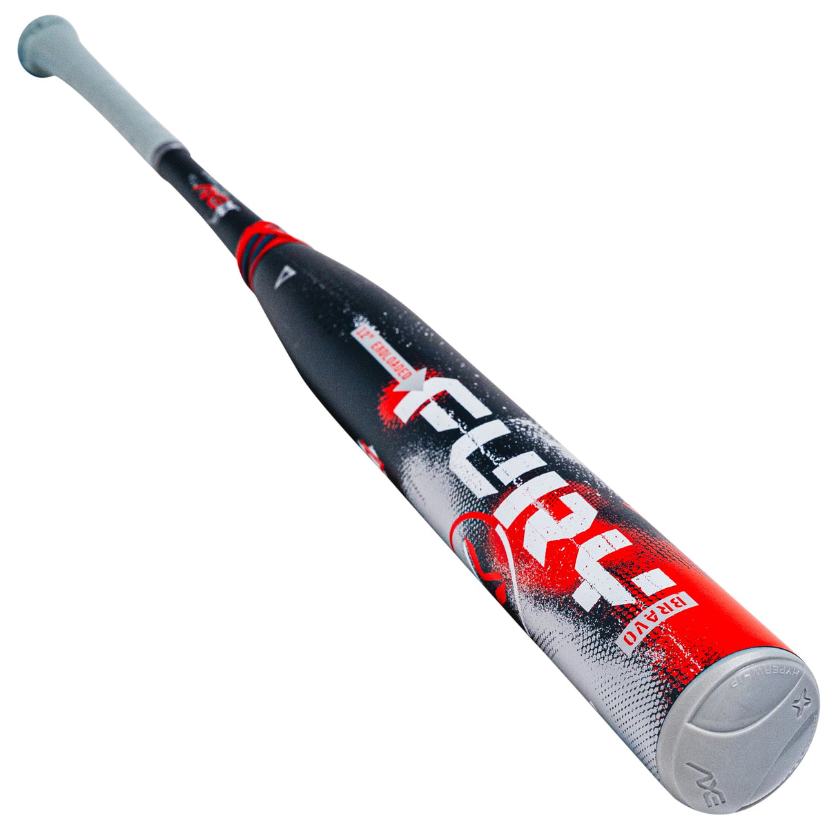 Axe Fury Bravo USSSA Slowpitch Bat | 1 oz. Endloaded | 12” Barrel | Flared Handle |