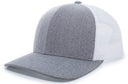 Heather Trucker Snapback Cap