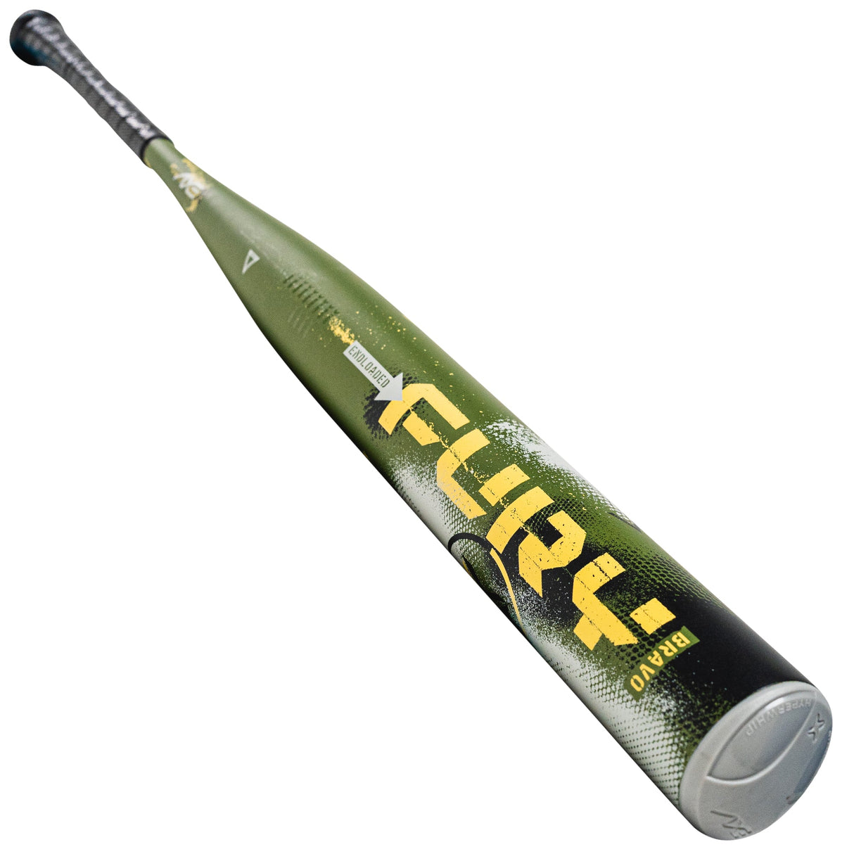 Axe Fury Bravo 1-Piece USSSA Slowpitch Bat | ½ oz. Endloaded | Flared Handle |