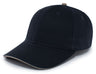 Brushed Twill Cap With Sandwich Bill