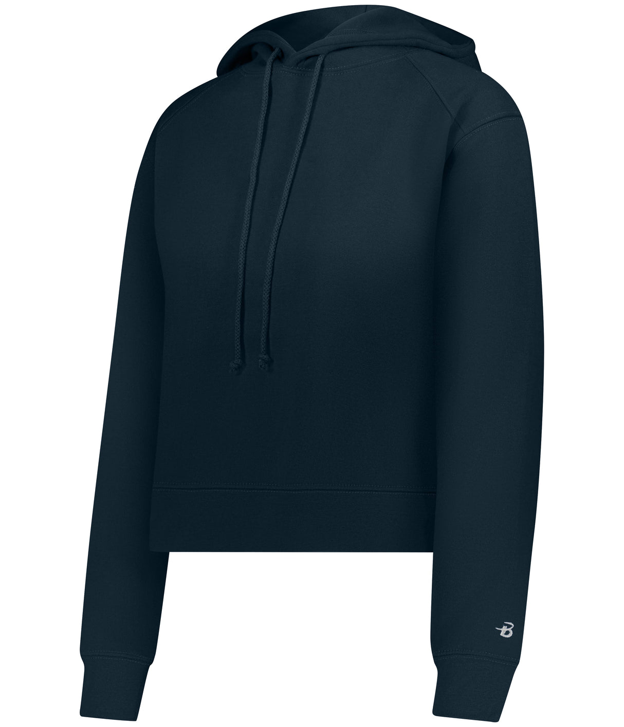 Athletic Fleece Women's Crop Hood