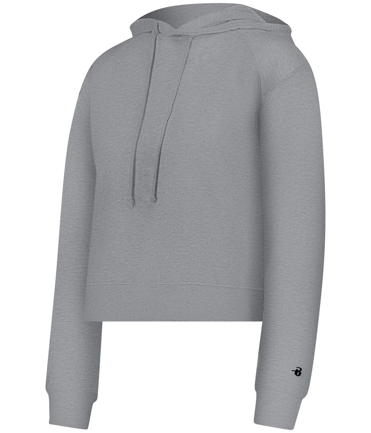 Athletic Fleece Women's Crop Hood