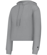Athletic Fleece Women's Crop Hood