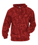 ATHLETIC FLEECE TIE-DYE HOODIE