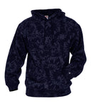 ATHLETIC FLEECE TIE-DYE HOODIE