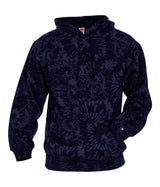 ATHLETIC FLEECE TIE-DYE HOODIE