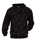 ATHLETIC FLEECE TIE-DYE HOODIE