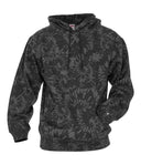 ATHLETIC FLEECE TIE-DYE HOODIE