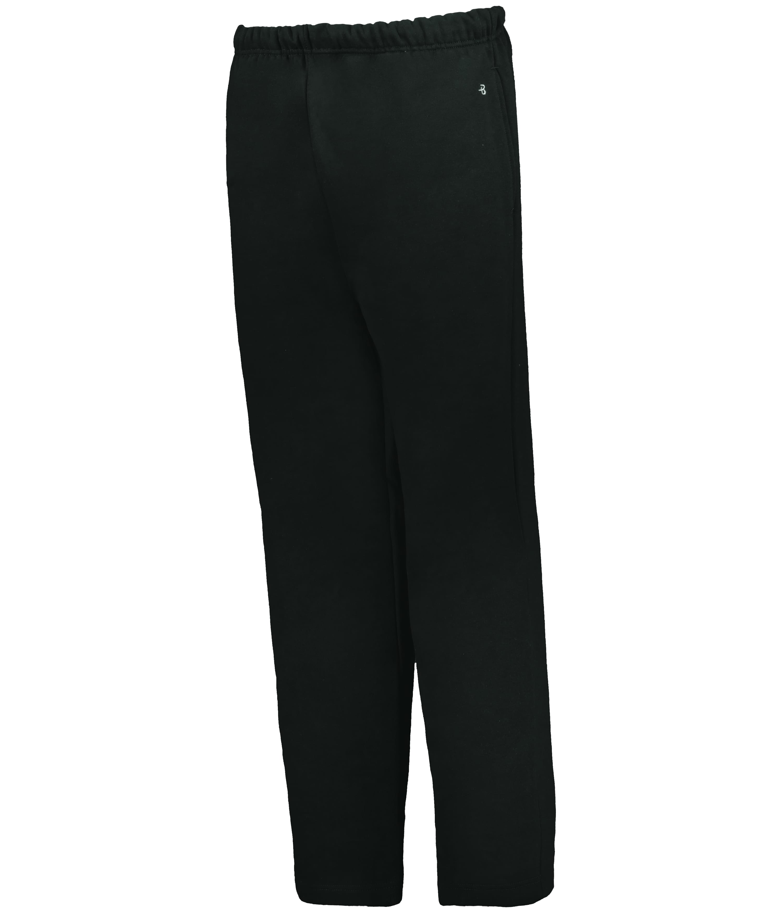 Open Bottom Fleece Pant