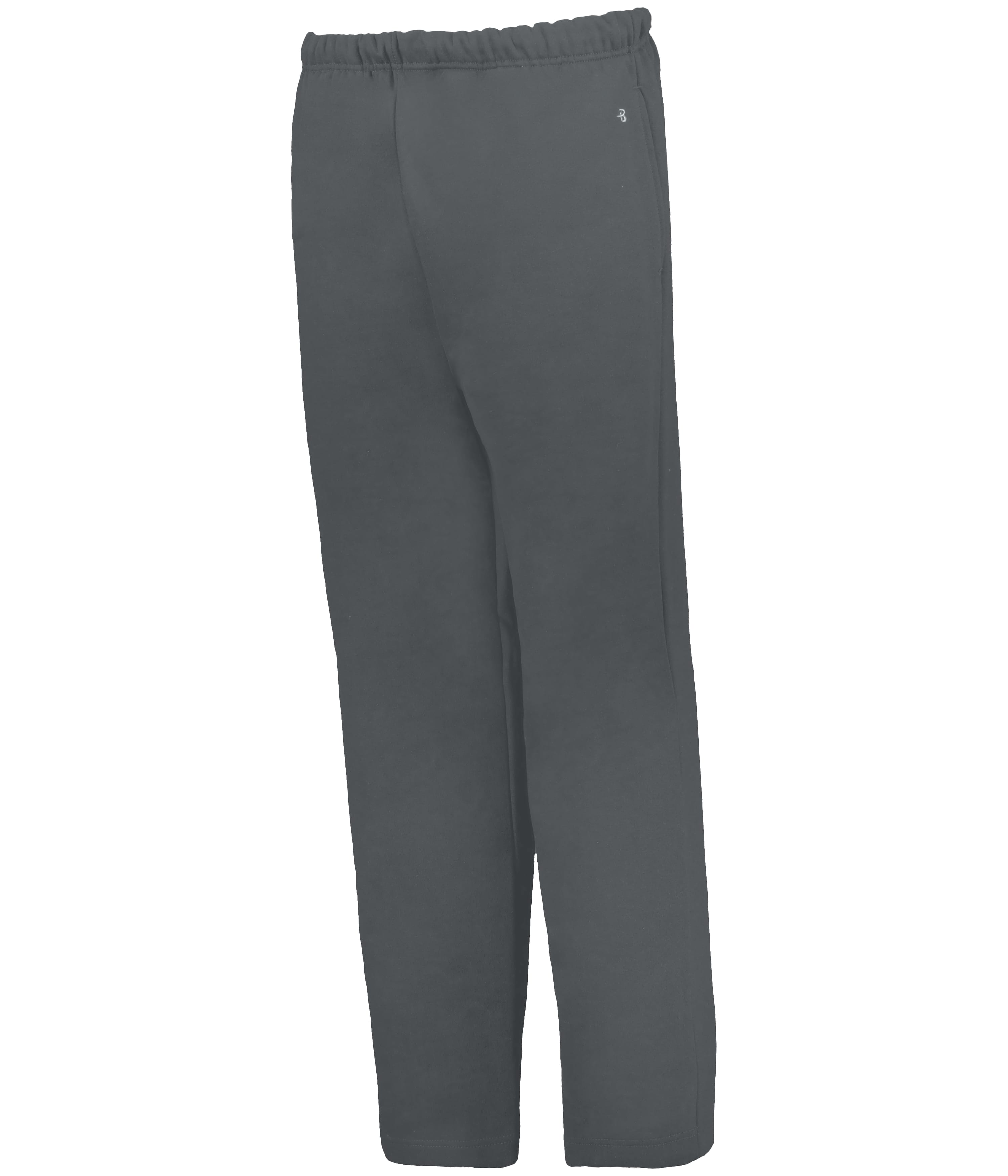 Open Bottom Fleece Youth Pant