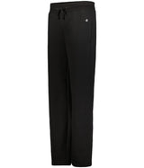 LADIES OPEN BOTTOM FLEECE PANT