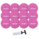 12 Pack of Vinyl Mini 4" Volleyballs