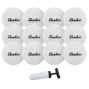 12 Pack of Vinyl Mini 4" Volleyballs