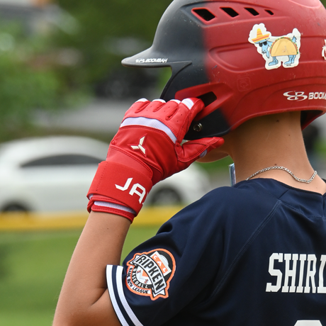 Cherry Red | Strap Cuff - Pro Game Sports