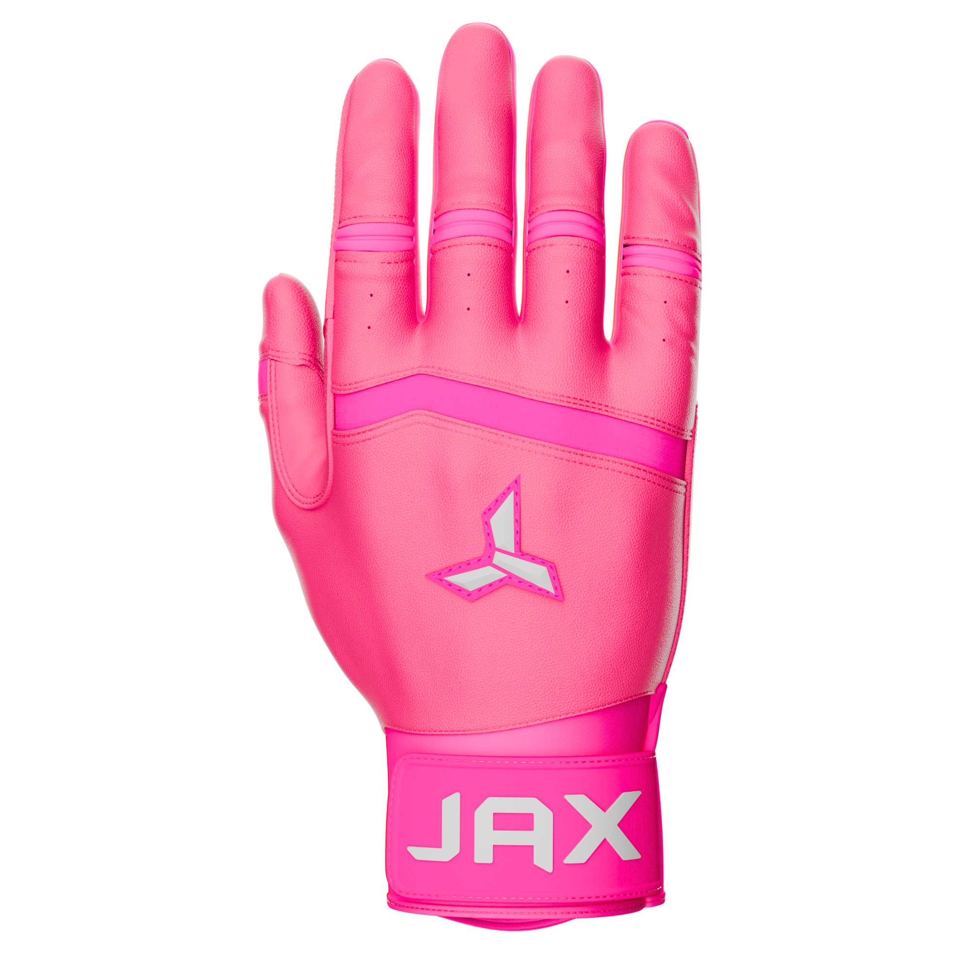 Jax Batting Gloves | Pink | Pro Cuff