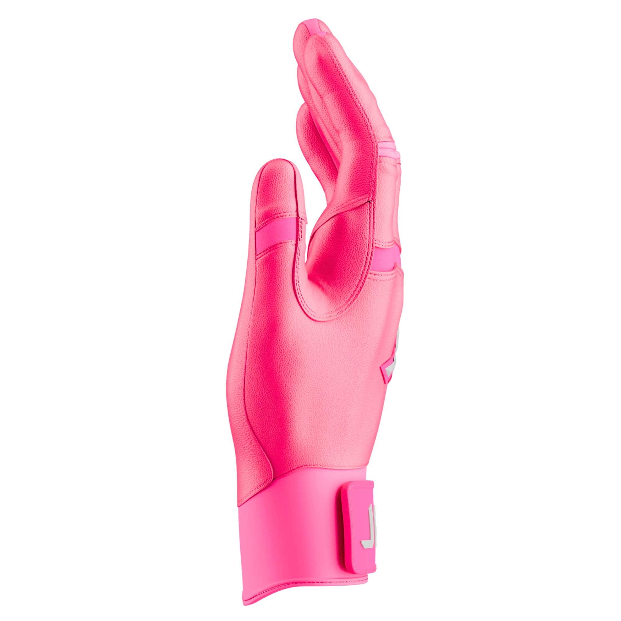 Jax Batting Gloves | Pink | Pro Cuff