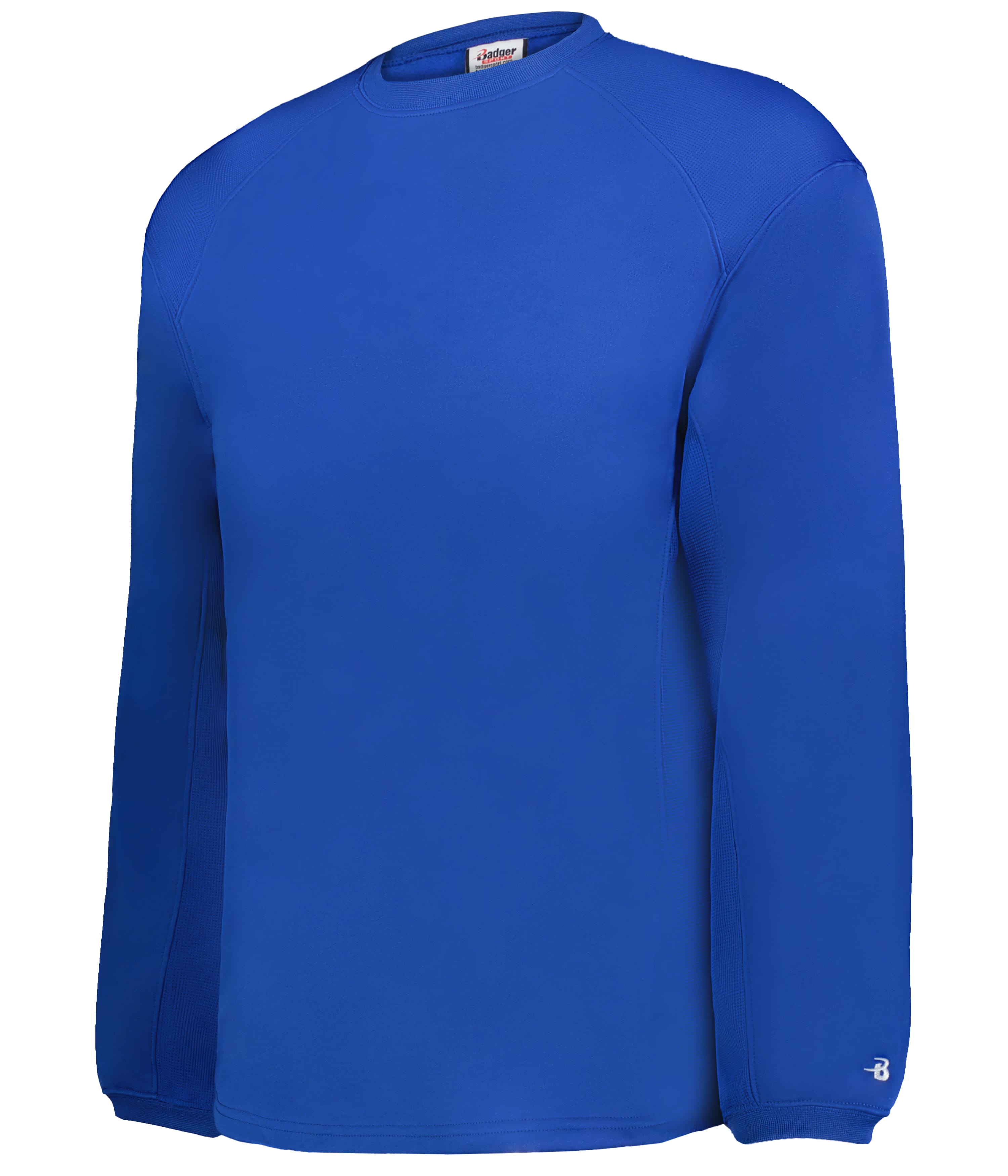 Perf. Fleece Pullover