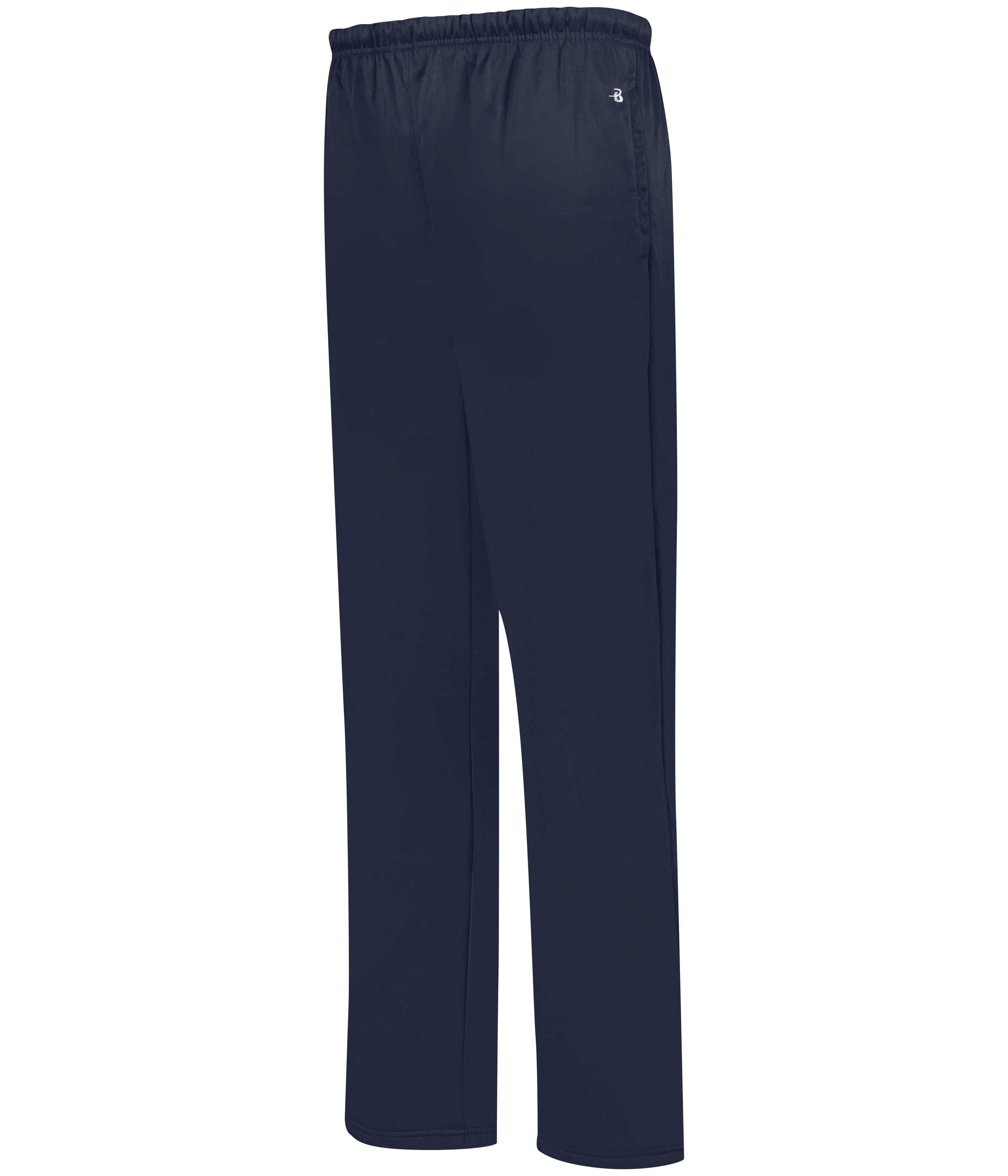 Perf. Fleece Open Bottom Youth Pant