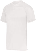 Youth Attain Wicking Two-Button Baseball Jersey