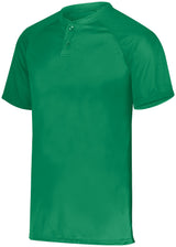 Attain Wicking Two-Button Baseball Jersey