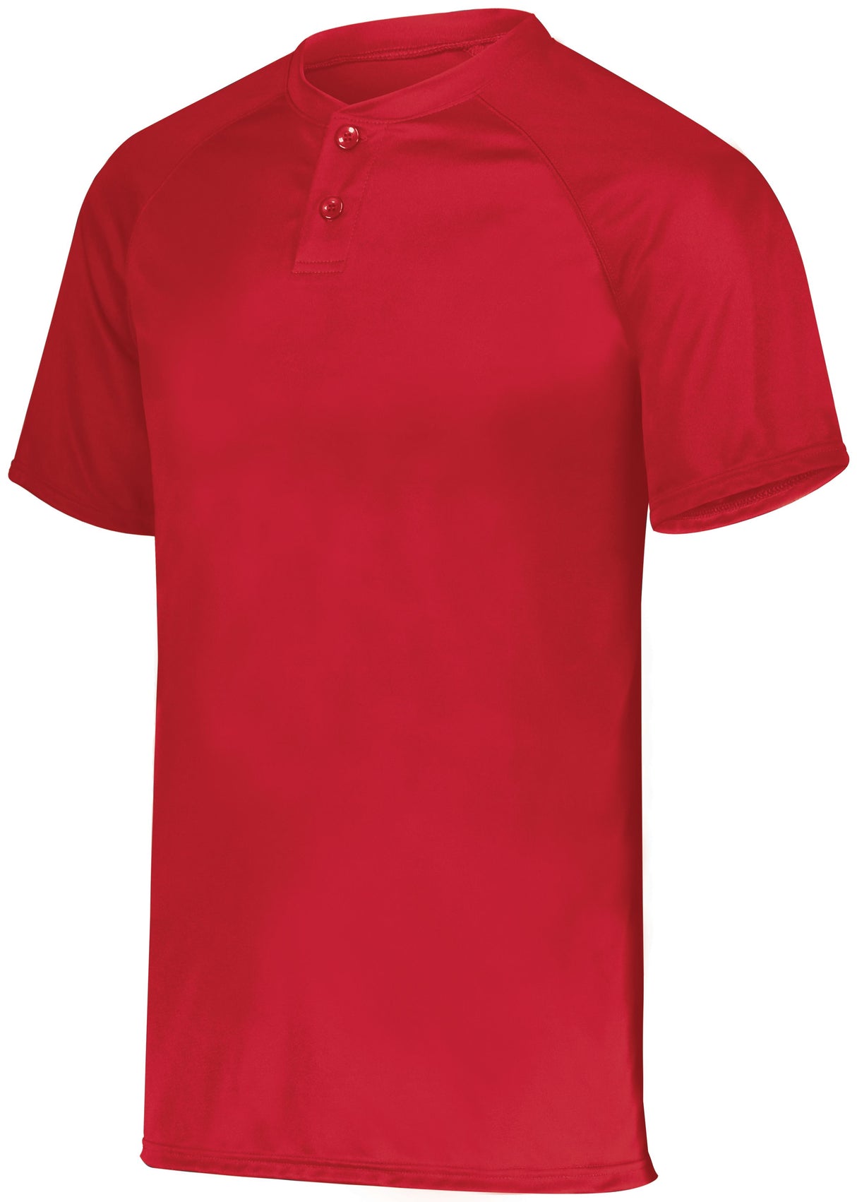 Attain Wicking Two-Button Baseball Jersey