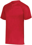 Attain Wicking Two-Button Baseball Jersey