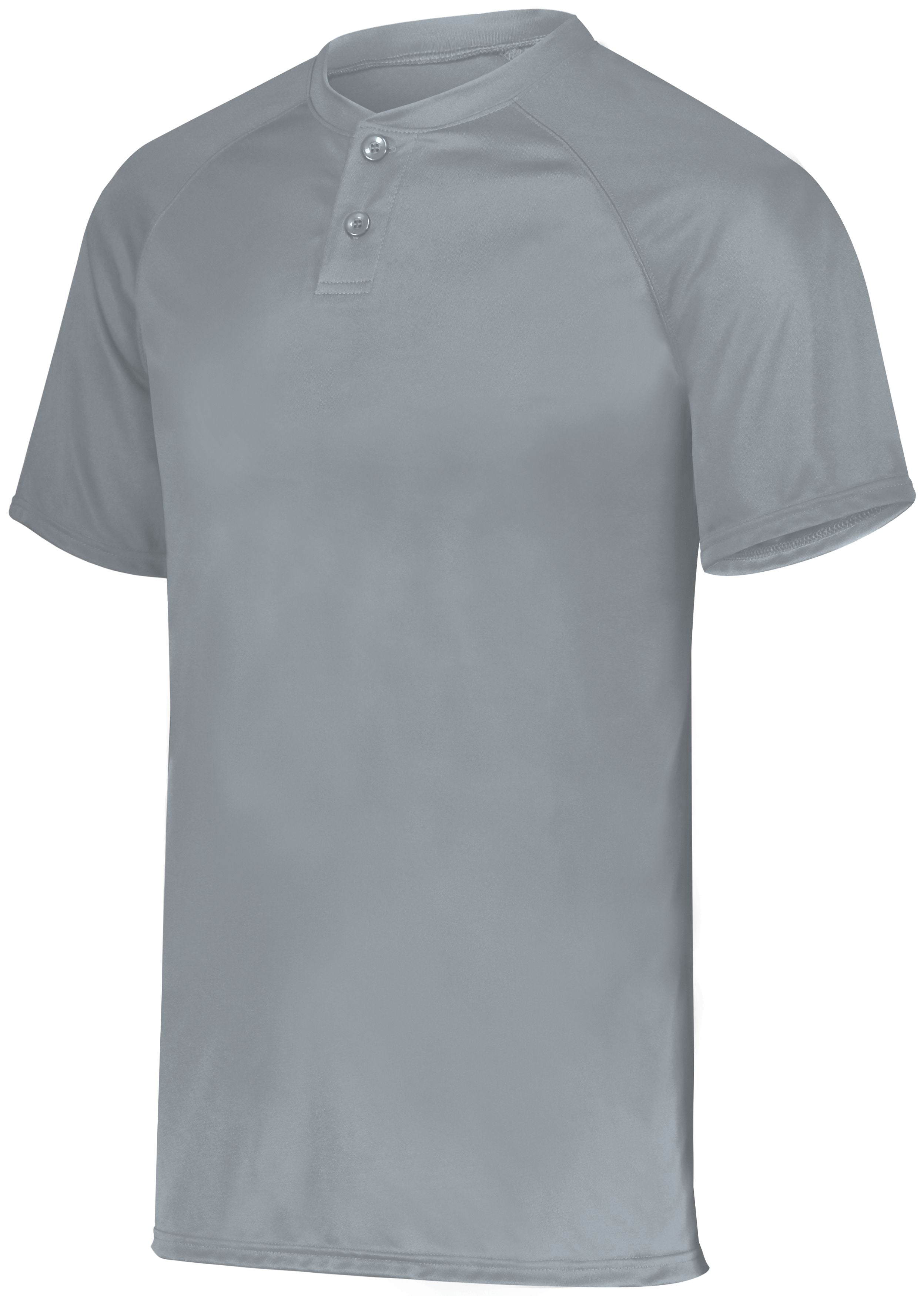Attain Wicking Two-Button Baseball Jersey