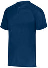 Attain Wicking Two-Button Baseball Jersey