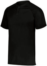 Attain Wicking Two-Button Baseball Jersey