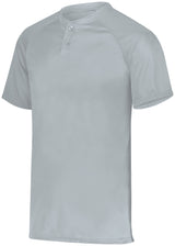 Attain Wicking Two-Button Baseball Jersey