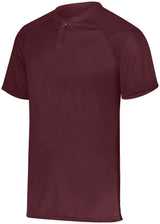 Attain Wicking Two-Button Baseball Jersey