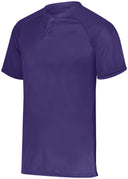 Attain Wicking Two-Button Baseball Jersey