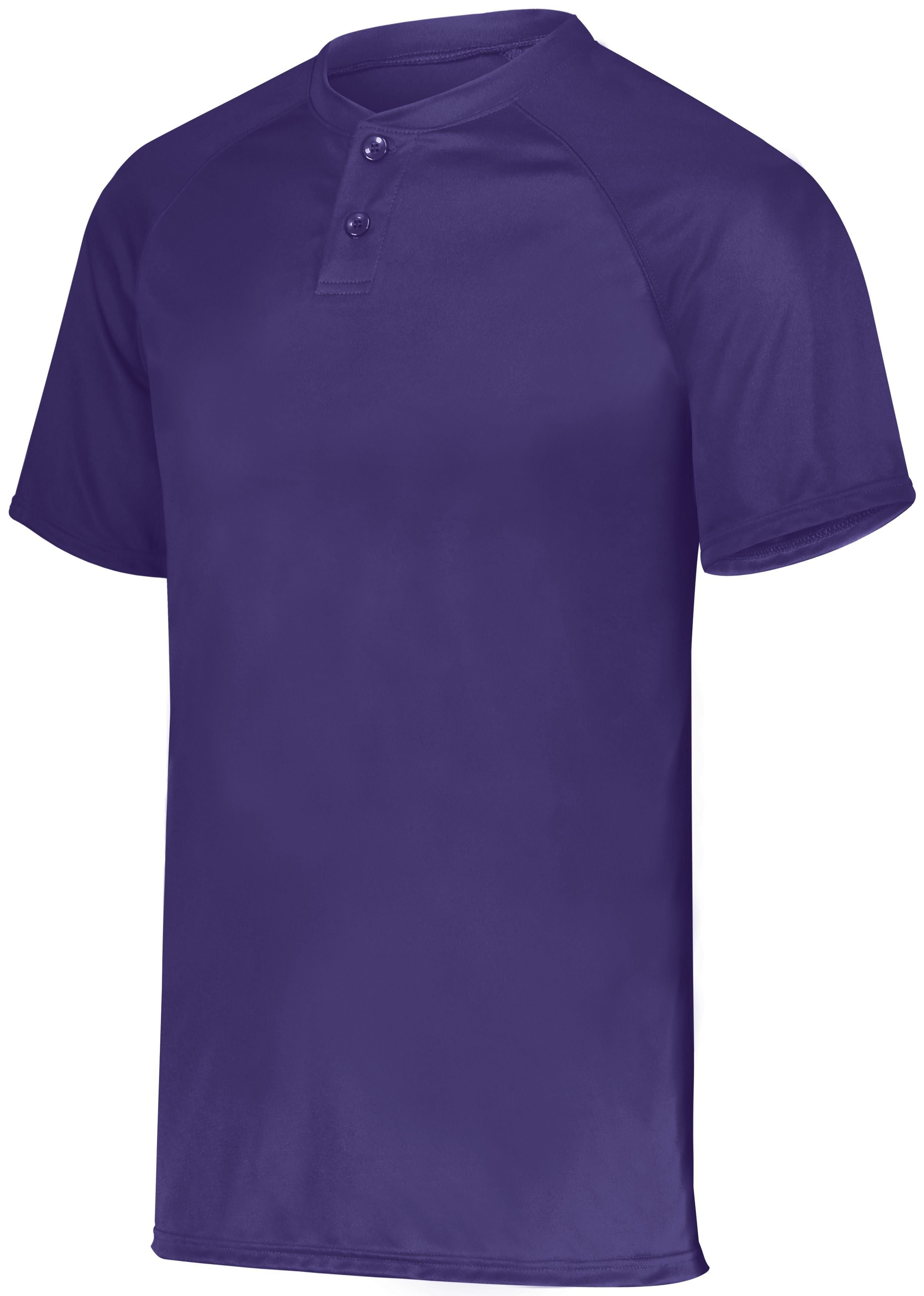 Attain Wicking Two-Button Baseball Jersey