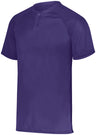 Attain Wicking Two-Button Baseball Jersey