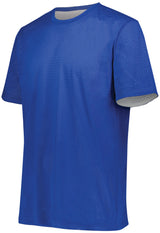Youth Short Sleeve Mesh Reversible Jersey