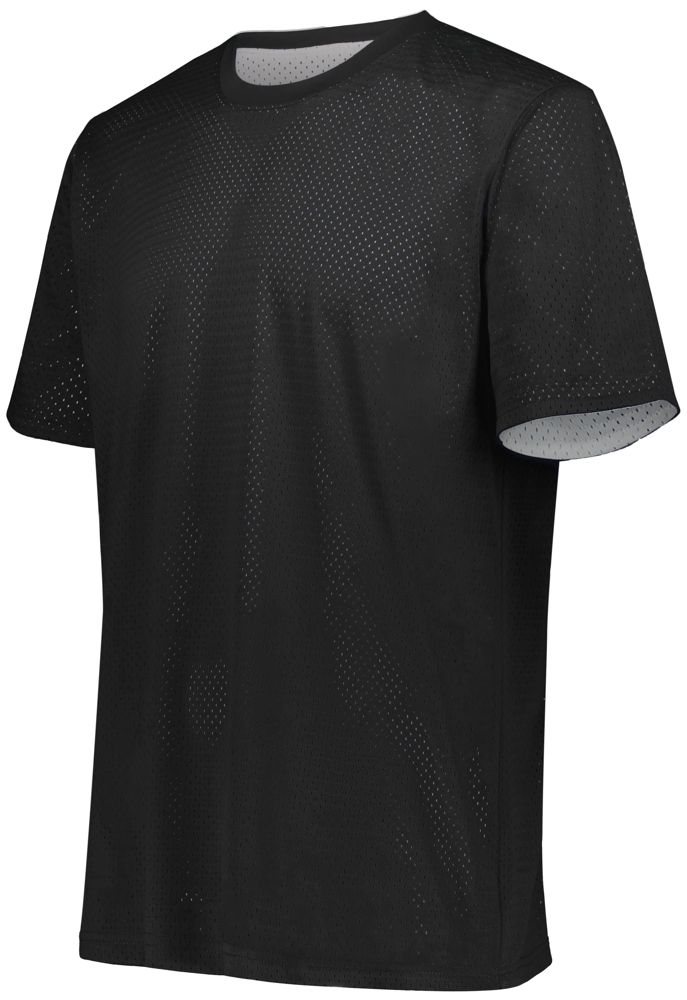 Short Sleeve Mesh Reversible Jersey
