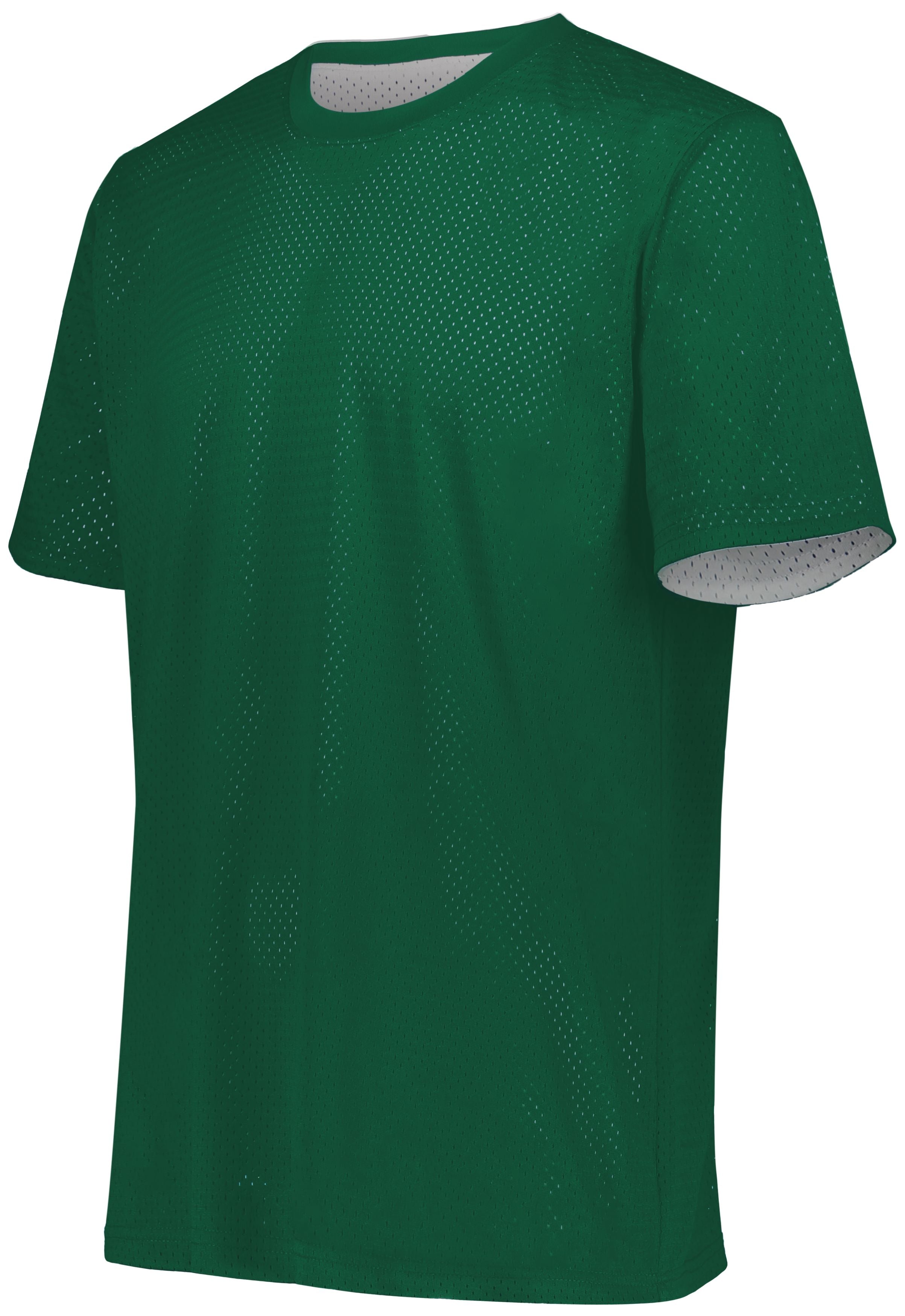 Youth Short Sleeve Mesh Reversible Jersey