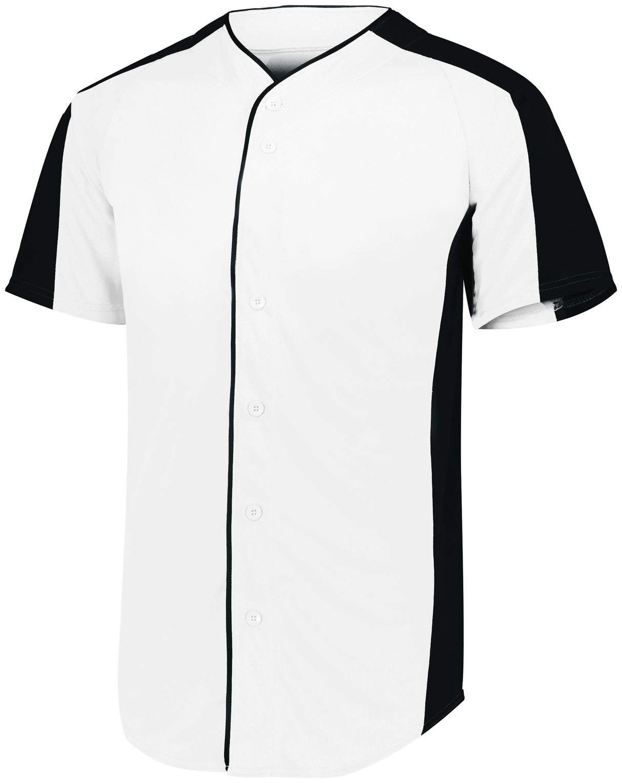 Full-Button Baseball Jersey