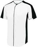 Full-Button Baseball Jersey